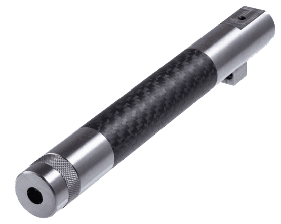 This 7 inch .22 LR barrel is ready for your suppressor. Compatible with the Browning Buckmark handgun family.